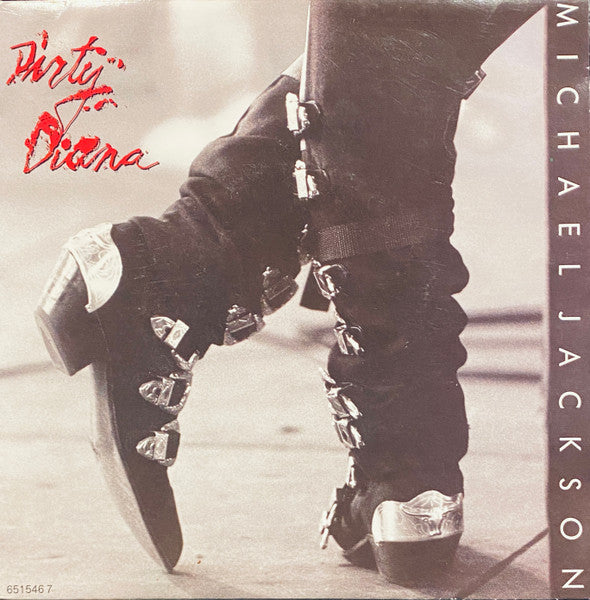 Michael Jackson : Dirty Diana (7", Single, Sol)