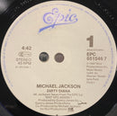 Michael Jackson : Dirty Diana (7", Single, Sol)