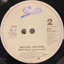 Michael Jackson : Dirty Diana (7", Single, Sol)