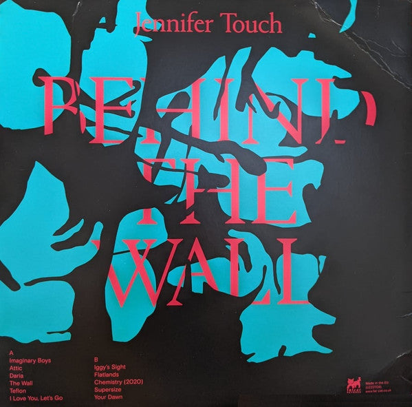 Jennifer Touch : Behind The Wall (LP, Album, Ltd, Red)