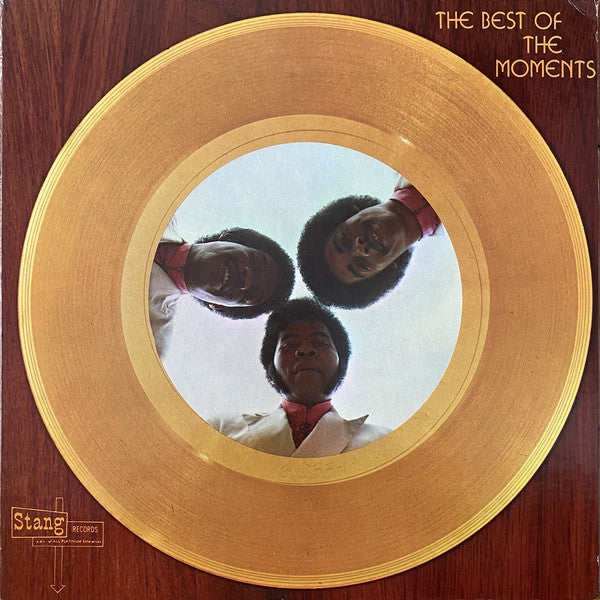 The Moments : The Best Of The Moments (LP, Album)