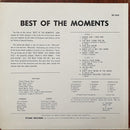 The Moments : The Best Of The Moments (LP, Album)