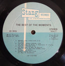 The Moments : The Best Of The Moments (LP, Album)