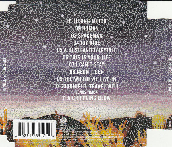 The Killers : Day & Age (CD, Album, Sup)