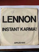 John Lennon : Instant Karma! (7", Single, 4-p)