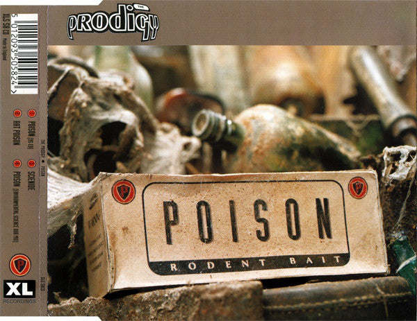 The Prodigy : Poison (CD, Single)