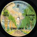 Alice Cooper : Teenage Lament '74 (7", Single, Styrene)