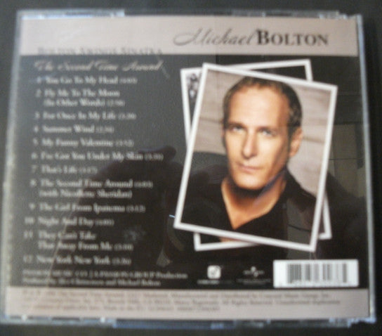 Michael Bolton : Bolton Swings Sinatra (The Second Time Around) (CD, Album)