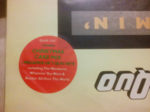 Status Quo : Dreamin' (12", Single)