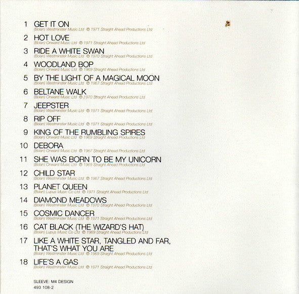 Marc Bolan & T. Rex : Born To Boogie (The Collection) (CD, Comp)