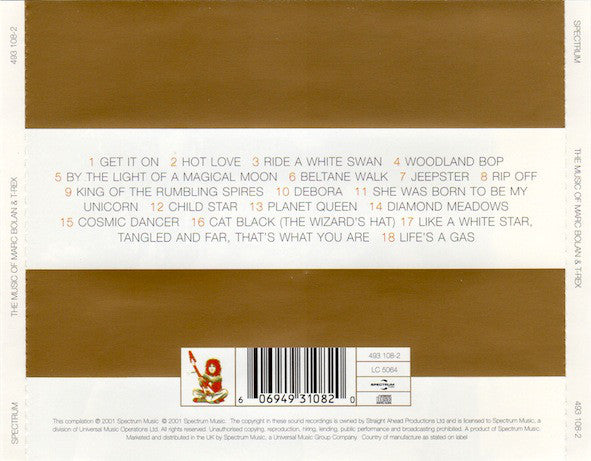 Marc Bolan & T. Rex : Born To Boogie (The Collection) (CD, Comp)