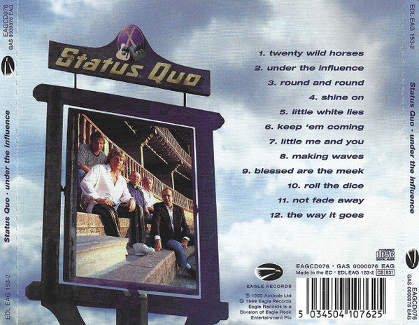 Status Quo : Under The Influence (CD, Album)