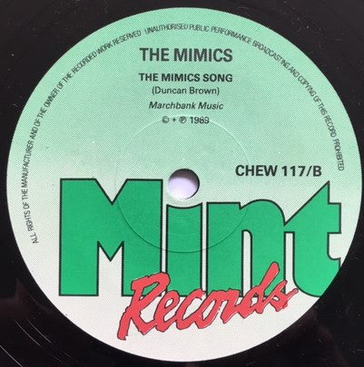 The Mimics : The Wizards Of Aus (7")