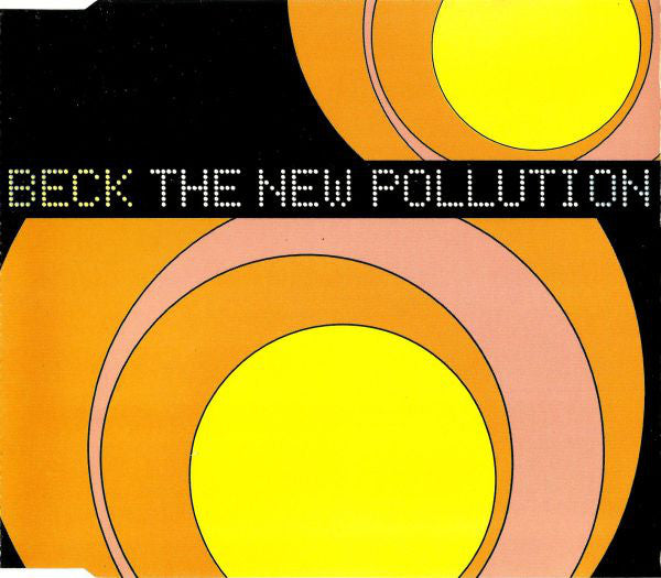 Beck : The New Pollution (CD, Single)