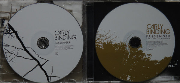 Carly Binding : Passenger (2xCD, Album + S/Edition, Sli)