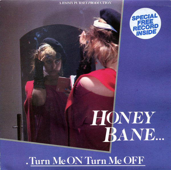 Honey Bane : Turn Me On Turn Me Off (2x7", Single, Gat)