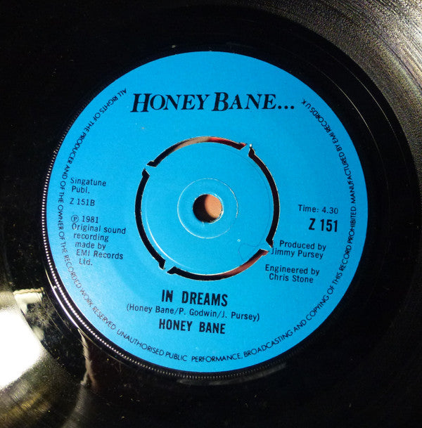 Honey Bane : Turn Me On Turn Me Off (2x7", Single, Gat)