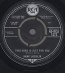 Hank Locklin : From Here To There To You (7", Single, Mono)