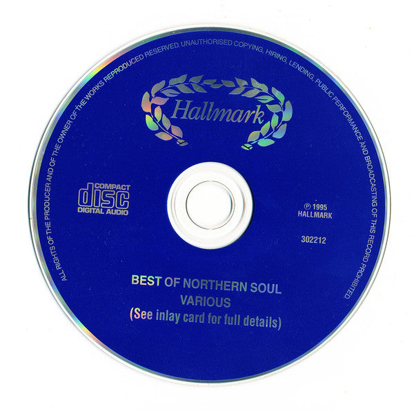 Various : The Very Best Of Northern Soul (CD, Comp)
