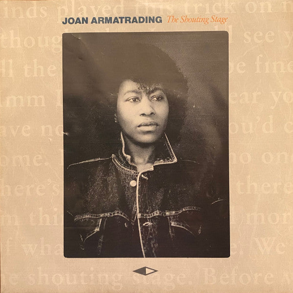 Joan Armatrading : The Shouting Stage (7", Single)