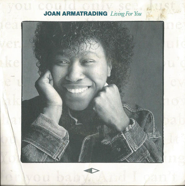 Joan Armatrading : Living For You (7", Single)