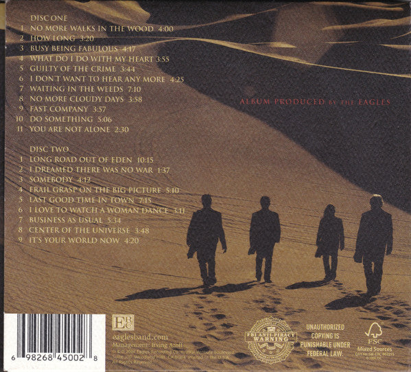 Eagles : Long Road Out Of Eden (2xCD, Album, RE)