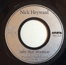 Nick Heyward : Take That Situation (7", Single, Sil)