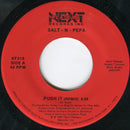 Salt 'N' Pepa : Push It (Remix) (7", Single)