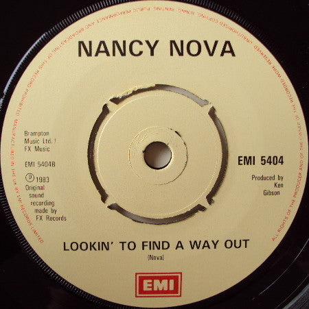 Nancy Nova : Lifeline (7")