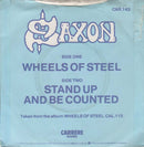 Saxon : Wheels Of Steel (7", Single)