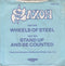 Saxon : Wheels Of Steel (7", Single)