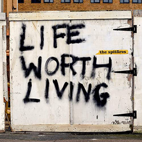 The Spitfires (7) : Life Worth Living (LP, Album)