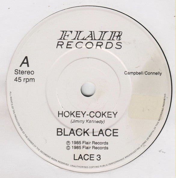 Black Lace : Hokey Cokey (7", Single)