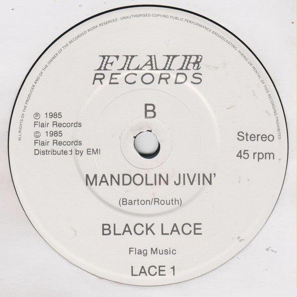 Black Lace : El Vino Collapso (7")