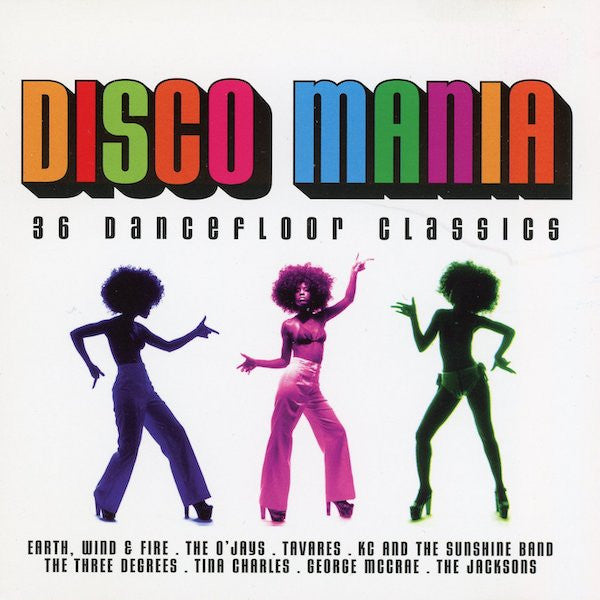 Various : Disco Mania (36 Dancefloor Classics) (2xCD, Comp)