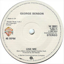 George Benson : Feel Like Making Love (7", Single)