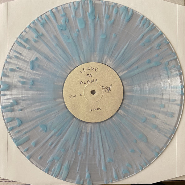 Hinds : Leave Me Alone (LP, Album, Ltd, Tur)