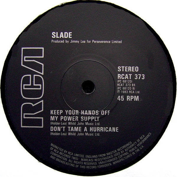 Slade : My Oh My (12", Single)