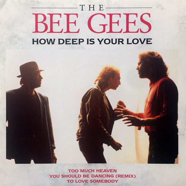 Bee Gees : How Deep Is Your Love (12")
