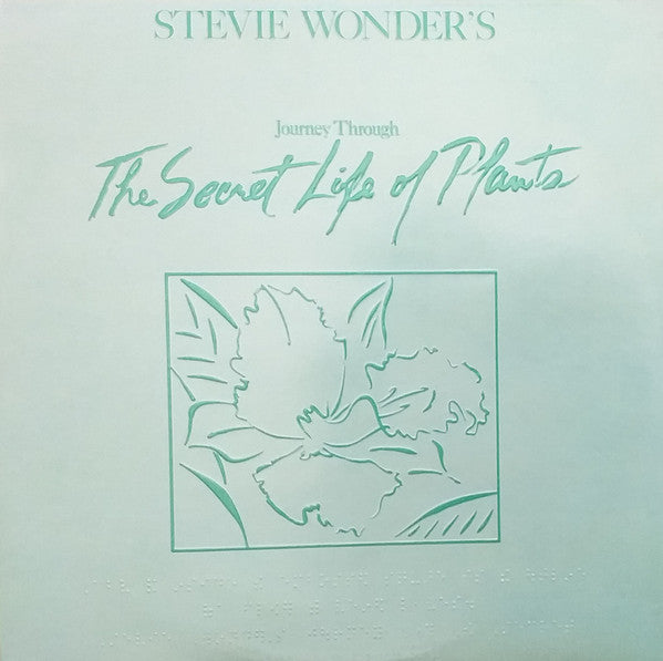 Stevie Wonder : Journey Through The Secret Life Of Plants (2xLP, Album)