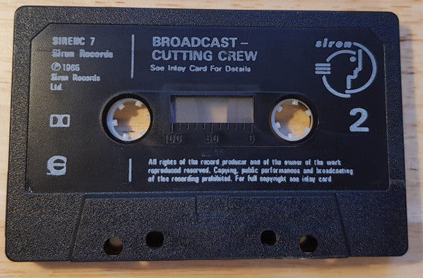 Cutting Crew : Broadcast (Cass, Album, Chr)