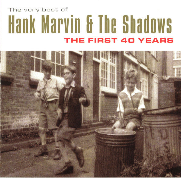 Hank Marvin / The Shadows : The Very Best Of Hank Marvin & The Shadows The First 40 Years (2xCD, Comp)