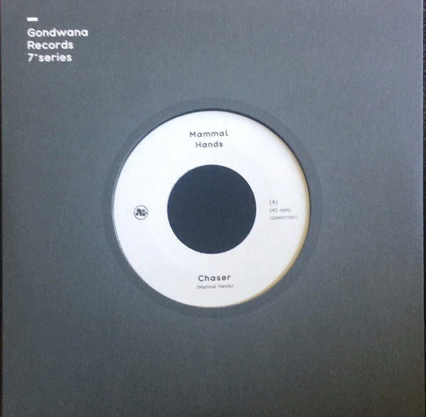 Mammal Hands : Chaser / Prism (7", Single, Ltd)