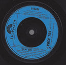 Visage : Beat Boy (7", Single)