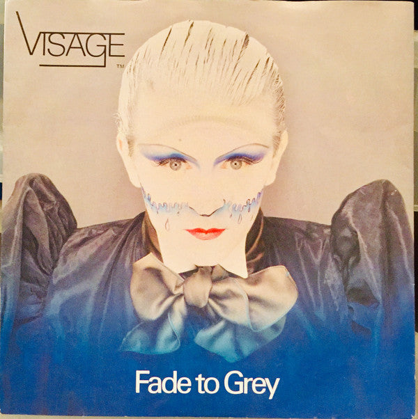 Visage : Fade To Grey (7", Single, Pap)