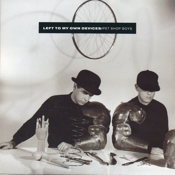 Pet Shop Boys : Left To My Own Devices (7", Single, Pap)