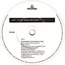 Pet Shop Boys : Left To My Own Devices (7", Single, Pap)