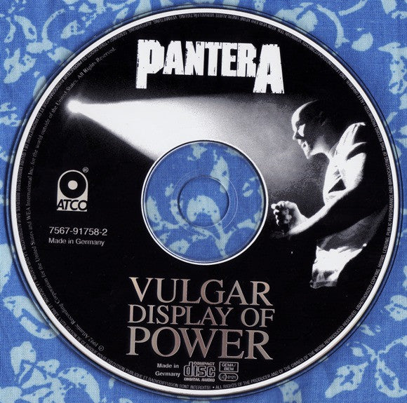 Pantera : Vulgar Display Of Power / Far Beyond Driven (CD, Album, RE + CD, Album, RE + Comp)