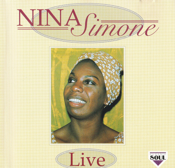 Nina Simone : Live (CD)