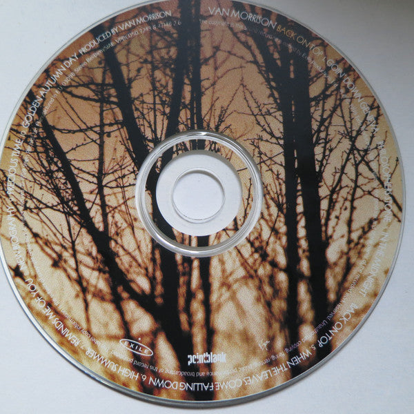 Van Morrison : Back On Top (CD, Album)